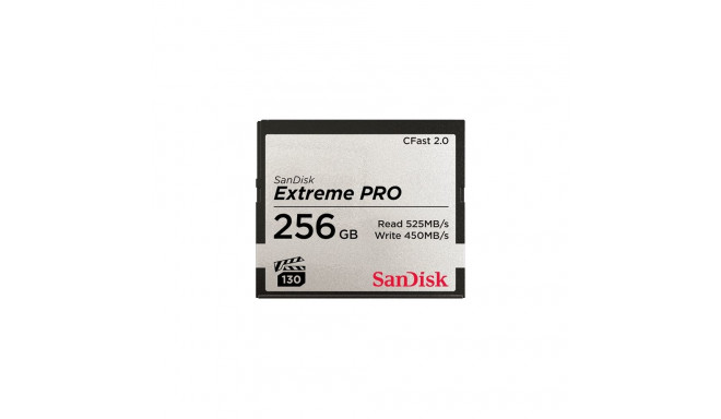 "CARD 256GB SanDisk Extreme Pro 525MB/s ast 2.0"