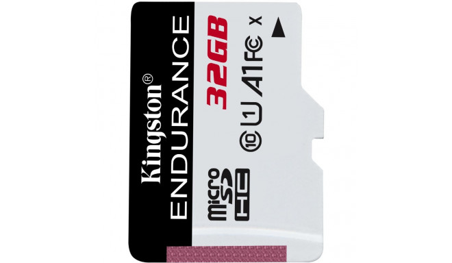 "CARD 32GB Kingston High Endurance microXC 95MB/s"
