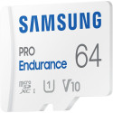 "CARD 64GB Samsung PRO Endurance microSDXC 100MB/s +Adapter"