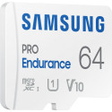 "CARD 64GB Samsung PRO Endurance microSDXC 100MB/s +Adapter"