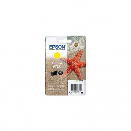 "Epson Singlepack Yellow 603 yellow C13T03U440"