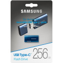 "STICK 256GB USB 3.2 USB-C Samsung MUF-256DA Blau"