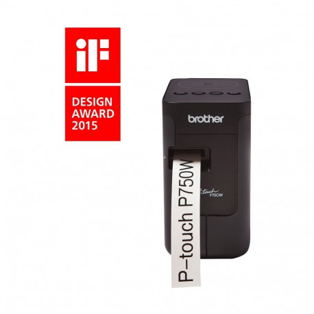 "ET Brother P-Touch PT-P750W - Etikettendrucker - monochrom - Thermal Transfer"