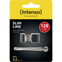 "STICK 128 GB Intenso Slim Line schwarz"