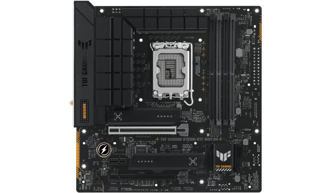 "1700 ASUS TUF B760M-PLUS GAMING BTF mATX D4"