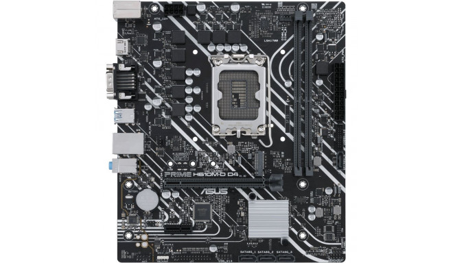 "1700 ASUS PRIME H610M-D DDR4"