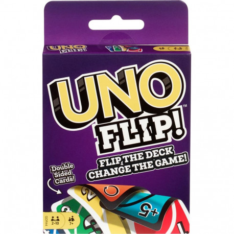 "UNO Mattel Kartenspiel Flip"