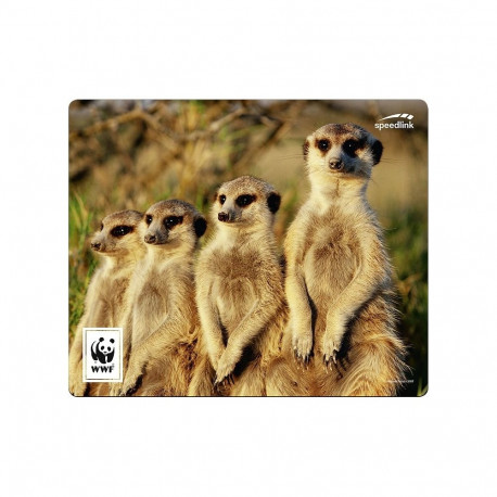"Speedlink Mauspad TERRA WWF. Erdmännchen retail"