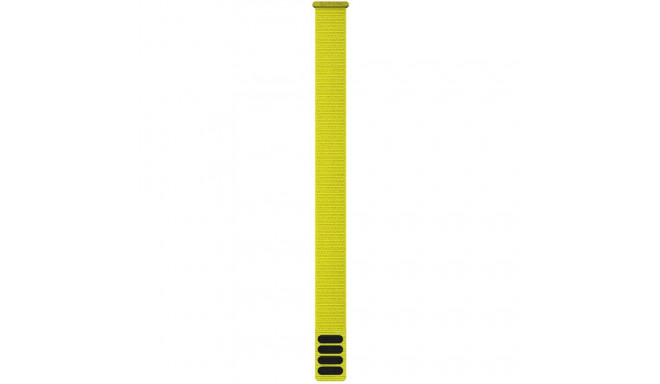 "Garmin Ultrafit-Armband QuickFit 22mm Nylon Amp Yellow"