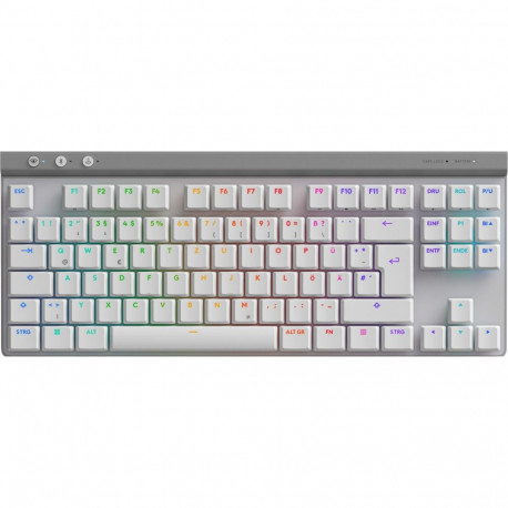 "Logitech G515 LIGHTSPEED TKL White (DE)"