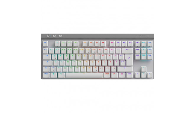 "Logitech G515 LIGHTSPEED TKL White (DE)"