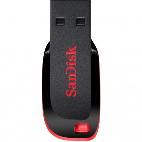 "STICK 16GB USB 2.0 SanDisk Cruzer Blade Black/Red"