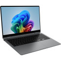 "Samsung NP750Q Book5 360 15.6' Core5 16 GB + 512 GB (Gray)"