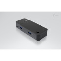 "D I-TEC Universal KVM HUB 2x USB-C 3.2 Gen.1 + 2x USB-A 3.2 Gen.1 1x USB-C power-in"