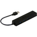 "D I-TEC USB 3.0 SLIM HUB + GLAN"