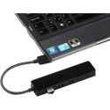 "D I-TEC USB 3.0 SLIM HUB + GLAN"