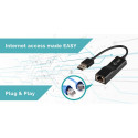 "D I-TEC USB 2.0 NETWORK ADAPTER"