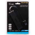 "D I-TEC USB 3.0 SLIM HUB + GLAN"