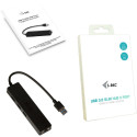 "D I-TEC USB 3.0 SLIM HUB + GLAN"