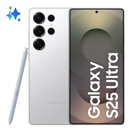 """Samsung Galaxy S25 Ultra S938 5G Dual Sim 12GB RAM 256GB - Titanium Whitesilver"""