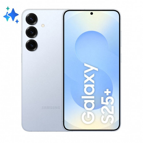 "Samsung Galaxy S25+ 5G Dual Sim 12RAM 256GB icy blue"