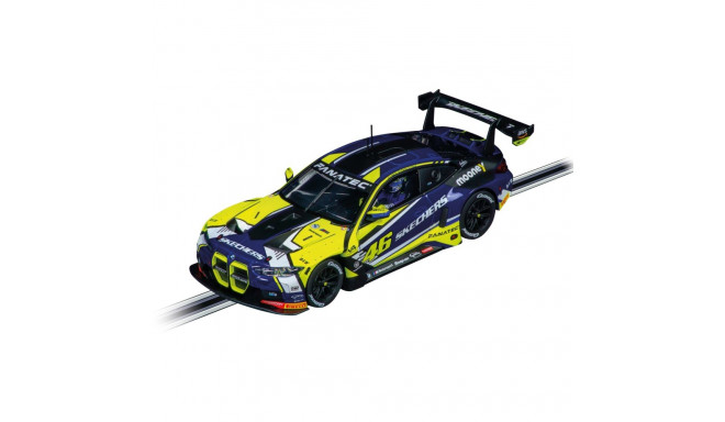 "Carrera - Digital 124 Cars - BMW M4 GT3 Valentino Rossi. No.46"