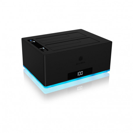 "ICY BOX Dockingstation 6.4cm (2.5) & 8.9cm (3.5) SATA - USB 3.0"