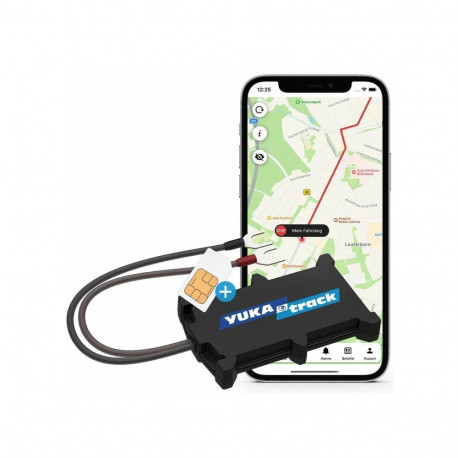 """IoT YUKAtrack easyWire 2G AIO GPS Car Tracker with SIM + Data Flat"""