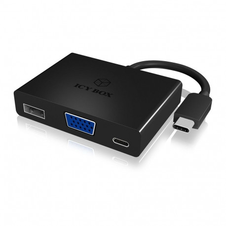 "ICY BOX USB 3.0 Type-C Dockingstation"