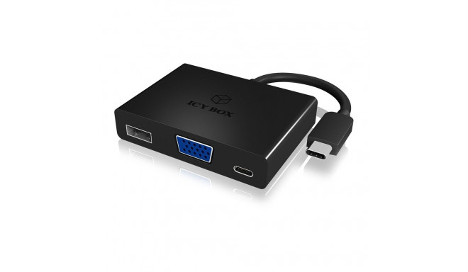 "ICY BOX USB 3.0 Type-C Dockingstation"