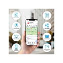 """IoT YUKAtrack AIO GPS OBD2 Car Tracker with SIM + Data Flat"""