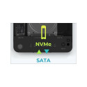 "ICY BOX Dockingstation 6.4cm (2.5) & SATA & M.2 NVMe - USB 3.2"