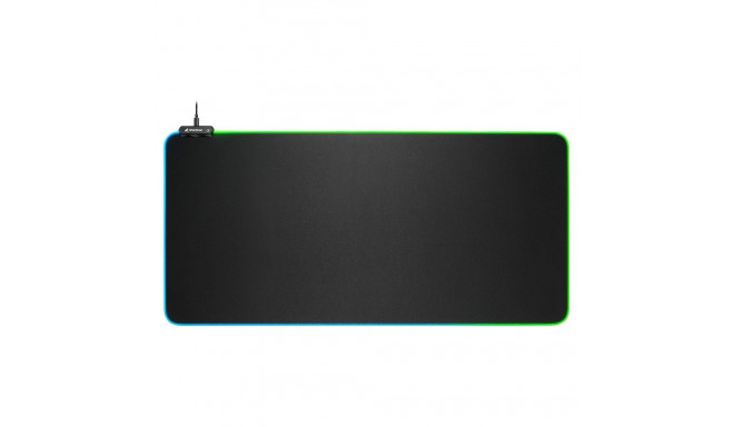 "Sharkoon Mauspad mit RGB-Beleuchtung. 900x425x3 mm"
