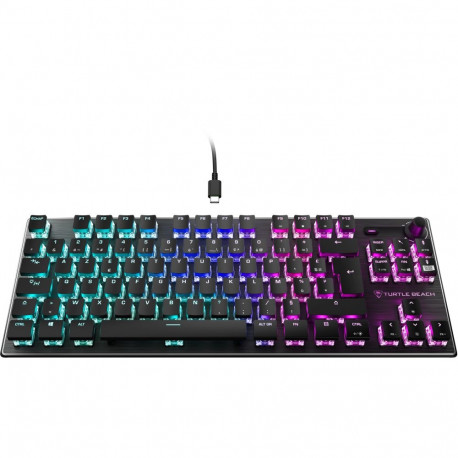 "Turtle Beach Vulcan TKL AIMO Gaming-Tastatur. Red Switch"