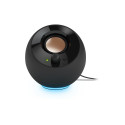 "Creative Lautsprecher Pebble SE RGB Stereo. schwarz"