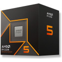 "AMD Ryzen 5 9600 5.2GHz AM5 6C/12T 65W 38MB Processor with Wraith Stealth Cooler Box"