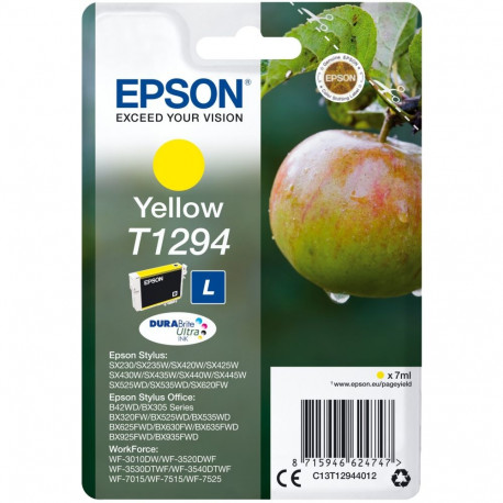"Epson T1294 yellow NEUE VERPACKUNG"