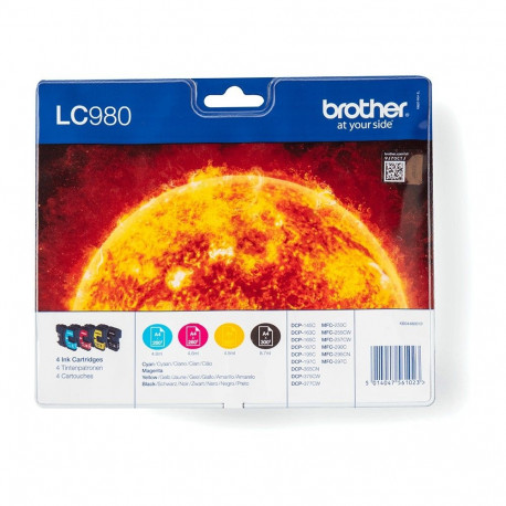 "BROTHER LC980VALBP Multi"