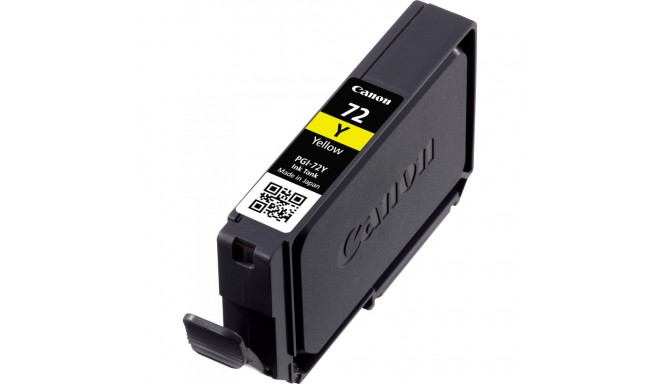 "Canon Tinte PGI72Y yellow"