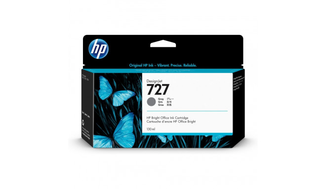 "HP 727 Original Tinte grau Standardkapazitt 130 ml 1er-Pack"