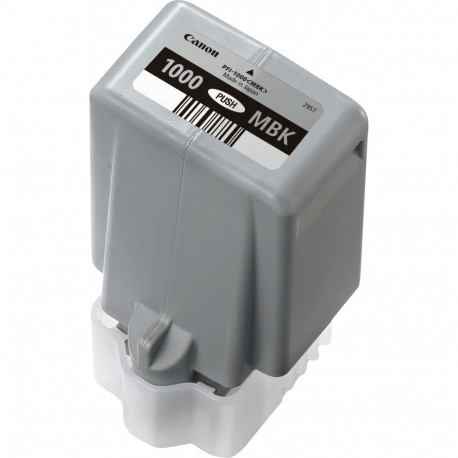 "Canon PFI1000MBK matt black"