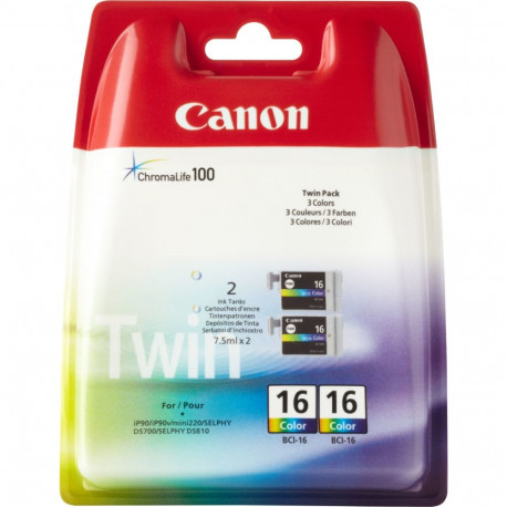 "Canon BCI-16C farbig"