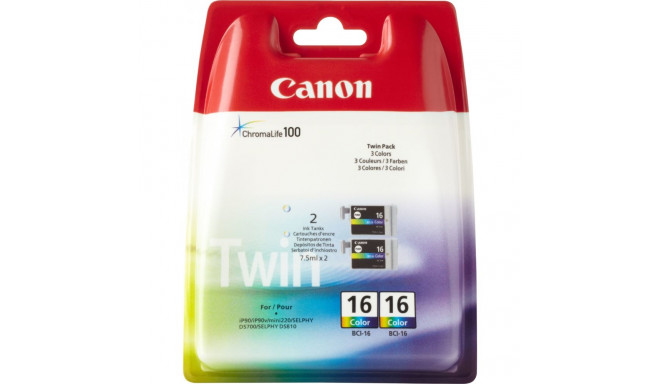 "Canon BCI-16C farbig"