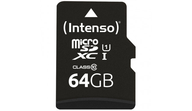 "CARD 64GB Intenso 3424490 Micro - UHS-I"