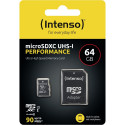 "CARD 64GB Intenso 3424490 MicroSD - UHS-I"