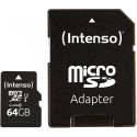 "CARD 64GB Intenso 3424490 MicroSD - UHS-I"