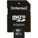 "CARD 32GB Intenso 3424480 MicroSD - UHS-I"