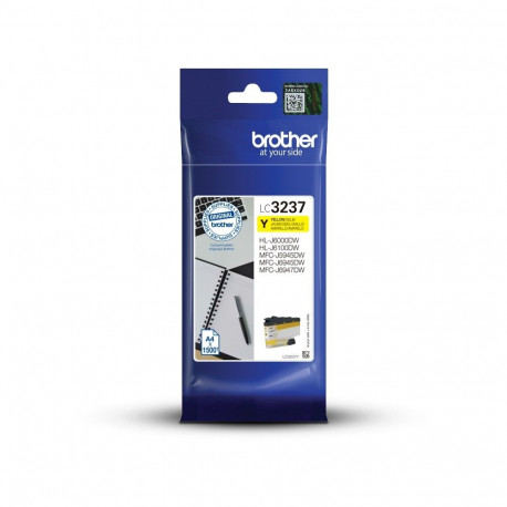 "Brother Tinte LC-3237Y Gelb"