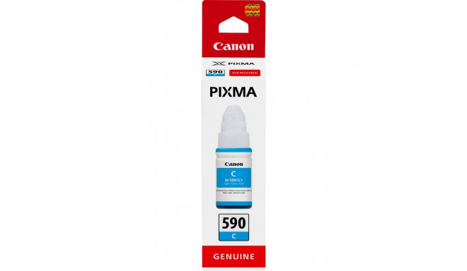 "Canon Tinte GI-590 1604C001 Cyan bis zu 7.000 Seiten"