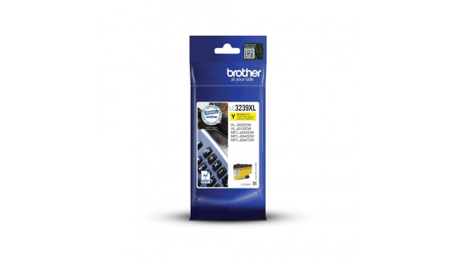 "Brother Tinte LC-3239XLY Gelb"